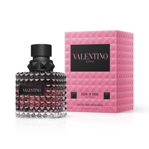 Born in Roma Intense Donna - Intense Eau de Parfum For Her Floral Amber